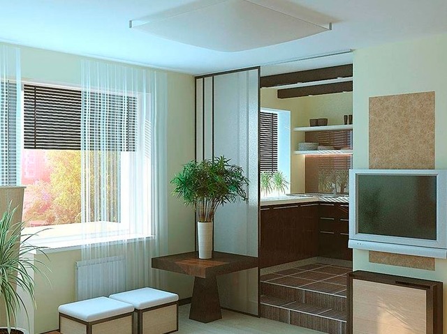 Перепланировка кухни в панельном доме